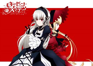 Rating: Safe Score: 0 Tags: 2girls back-to-back black_dress blonde_hair dress frills hairband image juliet_sleeves lolita_fashion long_hair long_sleeves looking_at_viewer multiple_girls pair puffy_sleeves red_eyes ribbon shinku silver_hair suigintou very_long_hair User: admin