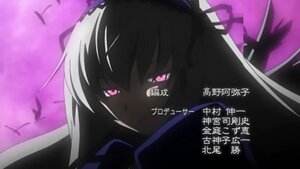 Rating: Safe Score: 0 Tags: 1girl akemi_homura close-up face image kaname_madoka looking_at_viewer purple_eyes solo suigintou User: admin