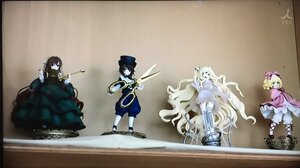 Rating: Safe Score: 0 Tags: 3girls blonde_hair bow doll dress hat long_hair multiple_dolls multiple_girls short_hair tagme User: admin