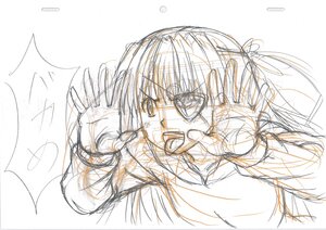 Rating: Explicit Score: 0 Tags: 1girl barasuishou image monochrome sketch solo speed_lines User: admin