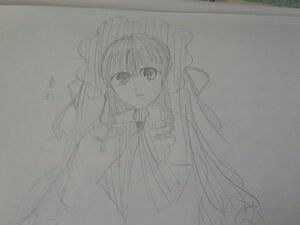 Rating: Safe Score: 0 Tags: 1girl bow hair_bow hair_tubes hakurei_reimu image lineart long_hair looking_at_viewer monochrome photo shinku sketch solo traditional_media upper_body User: admin