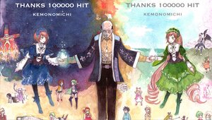 Rating: Safe Score: 0 Tags: 3boys 6+girls black_hair black_legwear brown_hair character_request chihiro_(kemonomichi) closed_eyes dress green_dress green_eyes hina_ichigo holding_hands image kanaria kirakishou lolita_fashion long_hair multiple multiple_boys multiple_girls pants pantyhose parody pink_hair roman rozen_maiden sakurada_jun short_hair siblings sisters sky smile sound_horizon souseiseki suigintou suiseiseki tagme traditional_media twins very_long_hair whip User: admin