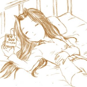 Rating: Safe Score: 0 Tags: 1girl closed_eyes human image indoors kakizaki_megu long_hair long_sleeves lying monochrome morning on_back pillow shirt sleeping solo window User: admin