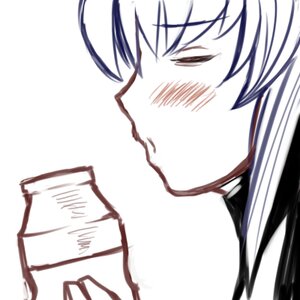 Rating: Safe Score: 0 Tags: 1girl blush image monochrome simple_background solo striped suigintou white_background User: admin