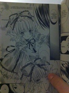 Rating: Safe Score: 0 Tags: bow crying doll frills front_ponytail hair_bow hair_ribbon hakurei_reimu hina_ichigo hinaichigo image kagiyama_hina long_hair monochrome multiple_girls ribbon solo tears traditional_media User: admin