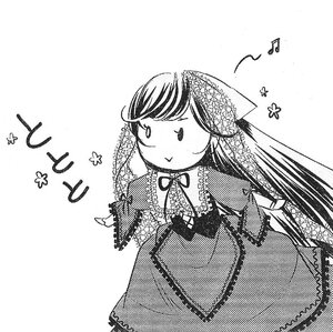 Rating: Safe Score: 0 Tags: 1girl bangs blush dress greyscale halftone halftone_background image long_hair monochrome musical_note polka_dot polka_dot_background polka_dot_dress polka_dot_legwear polka_dot_skirt solo suiseiseki unmoving_pattern User: admin