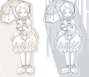 Rating: Safe Score: 0 Tags: black_umbrella bloomers blush boots dress full_body holding holding_umbrella image kanaria long_sleeves looking_at_viewer multiple_girls parasol rain raincoat red_umbrella shared_umbrella short_hair sitting solo teruterubouzu transparent_umbrella umbrella User: admin