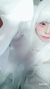 Rating: Safe Score: 0 Tags: 1girl animal_ears artist_name kirakishou lips looking_at_viewer realistic signature solo tiles white_hair User: admin