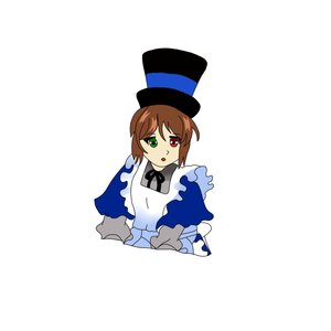 Rating: Safe Score: 0 Tags: 1girl :o bangs brown_hair dress green_eyes hat heterochromia image long_sleeves looking_at_viewer red_eyes short_hair simple_background solo souseiseki top_hat white_background User: admin