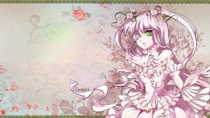Rating: Safe Score: 0 Tags: 1girl auto_tagged dress flower frills gloves green_eyes image kirakishou long_hair pink_hair rose solo vines User: admin
