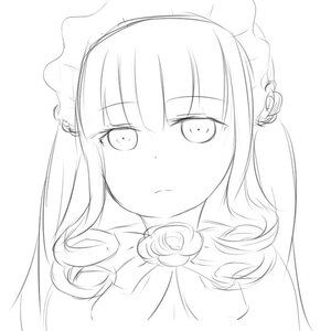 Rating: Safe Score: 0 Tags: 1girl auto_tagged bangs blunt_bangs blush closed_mouth eyebrows_visible_through_hair greyscale hair_between_eyes image long_hair looking_at_viewer monochrome shinku simple_background solo striped vertical_stripes white_background User: admin
