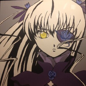 Rating: Safe Score: 0 Tags: 1girl bangs barasuishou blonde_hair blue_flower blue_rose flower gloves hair_ribbon image long_hair looking_at_viewer purple_flower ribbon rose saber_alter simple_background solo two_side_up yellow_eyes User: admin