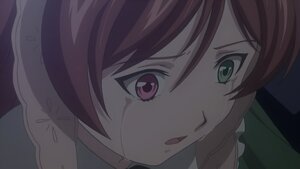 Rating: Safe Score: 0 Tags: 1girl anime_coloring brown_hair close-up eyelashes face frills green_eyes image looking_at_viewer portrait solo suiseiseki User: admin