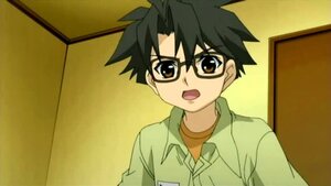 Rating: Safe Score: 0 Tags: 1boy black-framed_eyewear black_hair brown_eyes collared_shirt glasses green_shirt human indoors looking_at_viewer open_mouth sakurada_jun screenshot shirt solo upper_body User: admin