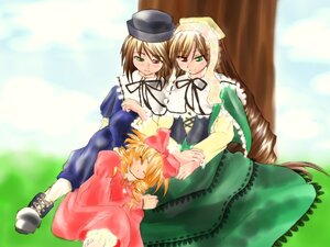 Rating: Safe Score: 0 Tags: 3girls blonde_hair blue_dress blush bow brown_hair closed_eyes dress green_dress green_eyes hat hina_ichigo image lap_pillow long_hair long_sleeves multiple multiple_girls pink_bow short_hair siblings sisters sleeping smile souseiseki suiseiseki tagme twins very_long_hair User: admin