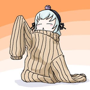 Rating: Safe Score: 0 Tags: 1girl blush closed_eyes hairband image solo suigintou sweater User: admin