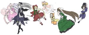 Rating: Safe Score: 0 Tags: 6+girls bad_id bad_pixiv_id barasuishou black_hair black_legwear blonde_hair blue_eyes bonnet boots bow brown_hair dress drill_hair everyone flower frills gloves green_dress green_eyes green_hair hair_bow hat highres hina_ichigo image japanese_clothes kanaria kirakishou long_hair long_sleeves mksm multiple multiple_girls open_mouth pantyhose pink_bow red_dress red_eyes ribbon rozen_maiden shinku shoes short_hair siblings sisters smile souseiseki suigintou suiseiseki tagme twins twintails very_long_hair wings User: admin