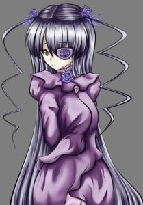 Rating: Safe Score: 0 Tags: 1girl barasuishou black_hair blue_flower blue_rose eyepatch flower image long_hair purple_flower purple_rose rose skirt solo very_long_hair User: admin