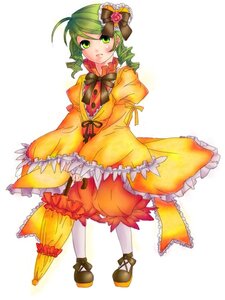 Rating: Safe Score: 0 Tags: 1girl 86800 ahoge bow closed_umbrella dress drill_hair flower frills green_eyes green_hair hair_ornament image kanaria pantyhose ribbon rose short_hair solo striped umbrella User: admin