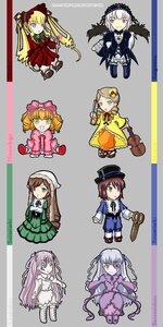 Rating: Safe Score: 0 Tags: 6+girls blonde_hair blue_eyes bonnet bow brown_hair dress drill_hair eyepatch gothic_lolita green_eyes hairband hat hina_ichigo image kanaria lolita_fashion lolita_hairband long_hair multiple multiple_girls pink_bow ribbon shinku short_hair silver_hair souseiseki suigintou suiseiseki tagme twintails very_long_hair wings User: admin