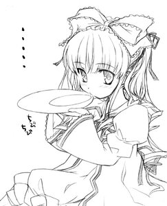 Rating: Safe Score: 0 Tags: ... 1girl alcohol aoi_kumiko blush bow cup dress frills greyscale hair_ribbon hina_ichigo hinaichigo image long_hair long_sleeves looking_at_viewer monochrome puffy_sleeves ribbon rozen_maiden sake simple_background solo teacup User: admin