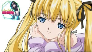 Rating: Safe Score: 0 Tags: 2girls blonde_hair blue_eyes chin_rest hair_ribbon image long_hair long_sleeves looking_at_viewer lying multiple_girls ribbon shinku solo striped twintails User: admin