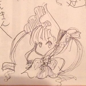 Rating: Safe Score: 0 Tags: 1girl auto_tagged bow hat image jewelry monochrome open_mouth photo shinku sketch solo traditional_media User: admin