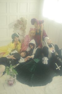 Rating: Safe Score: 0 Tags: 6+girls blue_hair brown_hair long_hair multiple_boys multiple_cosplay multiple_girls short_hair tagme User: admin