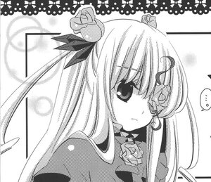 Rating: Safe Score: 0 Tags: ... 1girl barasuishou greyscale hair_ribbon halftone halftone_background image long_hair looking_at_viewer monochrome polka_dot ribbon solo spoken_ellipsis upper_body User: admin