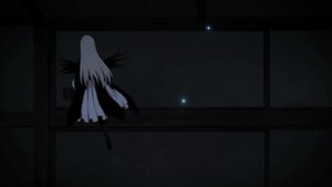 Rating: Safe Score: 0 Tags: 1girl angel_wings dark dress image indoors long_hair night sky solo standing suigintou white_dress window wings User: admin