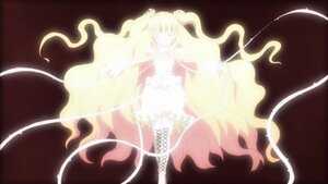 Rating: Safe Score: 0 Tags: 1girl blonde_hair closed_eyes double_bun dress floating image kirakishou long_hair see-through solo very_long_hair User: admin