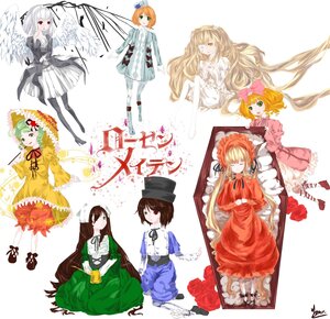 Rating: Safe Score: 0 Tags: 6+girls auto_tagged blonde_hair bow brown_hair closed_eyes dress flower green_eyes hat hina_ichigo image kanaria long_hair multiple multiple_girls pantyhose pink_bow red_eyes ribbon rose short_hair siblings sisters smile souseiseki suigintou suiseiseki tagme white_legwear wings User: admin