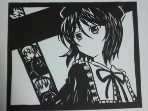 Rating: Safe Score: 0 Tags: black_border border frills greyscale image long_sleeves looking_at_viewer monochrome multiple_girls peeking_out photo photo_(object) ribbon sekibanki shikishi short_hair solo souseiseki User: admin