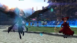 Rating: Safe Score: 0 Tags: bug butterfly city dress hat image insect kirakishou long_hair multiple_girls pair scenery silver_hair suigintou User: admin