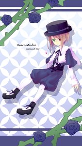 Rating: Safe Score: 0 Tags: 1girl black_flower black_rose blue_flower blue_rose flower frills green_eyes hat hat_flower heterochromia image long_sleeves pantyhose pink_flower pink_rose purple_flower purple_rose red_eyes red_flower red_rose ribbon rose short_hair solo souseiseki thorns white_legwear white_rose yellow_flower yellow_rose User: admin