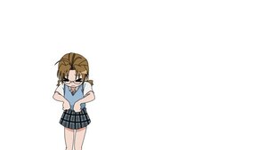 Rating: Safe Score: 0 Tags: 1girl brown_hair glasses human miniskirt plaid plaid_skirt pleated_skirt sakurada_nori shirt short_hair simple_background skirt solo sweater_vest vest User: admin