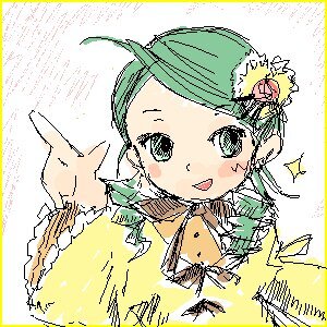 Rating: Safe Score: 0 Tags: 1girl animal blush border green_hair image kanaria smile solo upper_body v User: admin