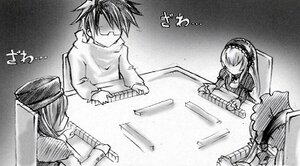 Rating: Safe Score: 0 Tags: 1boy bandages greyscale hat image long_sleeves monochrome multiple multiple_girls tagme User: admin