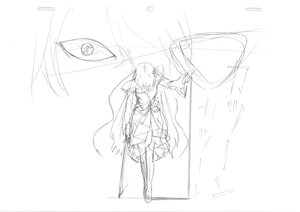 Rating: Safe Score: 0 Tags: 1girl barasuishou boots cape greyscale image long_hair magical_girl miki_sayaka monochrome sketch solo sword thighhighs very_long_hair weapon User: admin
