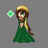 Rating: Safe Score: 0 Tags: 1girl bangs blonde_hair brown_hair full_body green_shirt hair_ornament image long_sleeves looking_at_viewer mosaic_censoring pixel_art pixelated sleeves_past_fingers smile solo standing suiseiseki virtual_youtuber white_background User: admin