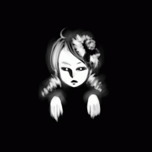 Rating: Safe Score: 0 Tags: 1girl animated animated_gif black_background dark fur_collar greyscale hat heterochromia image kanaria looking_at_viewer lowres monochrome neta rozen_maiden short_hair shorts simple_background solo souseiseki upper_body what User: admin