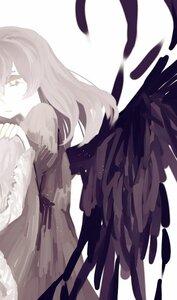Rating: Safe Score: 0 Tags: 1girl dress feathered_wings gradient_hair hijiri_byakuren image long_hair long_sleeves multicolored_hair solo suigintou upper_body wings User: admin