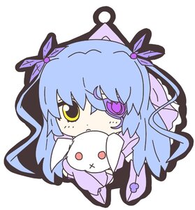 Rating: Safe Score: 0 Tags: 1girl 86800 :3 bangs barasuishou blue_hair blush chibi closed_mouth eyebrows_visible_through_hair full_body hair_between_eyes hair_ornament hair_ribbon image long_hair long_sleeves ribbon solo striped striped_background stuffed_animal two_side_up vertical_stripes very_long_hair yellow_eyes User: admin