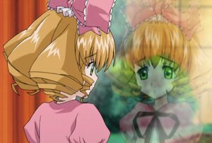 Rating: Safe Score: 0 Tags: 1girl blonde_hair blurry bow depth_of_field green_eyes hair_bow hina_ichigo hinaichigo image pink_bow short_hair solo User: admin