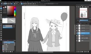 Rating: Safe Score: 0 Tags: 2girls blush flower greyscale hat long_hair monochrome multiple_girls school_uniform serafuku skirt User: admin
