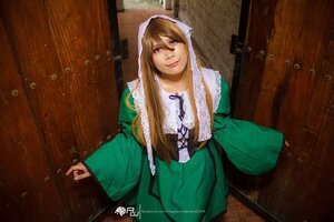 Rating: Safe Score: 0 Tags: 1girl blonde_hair brown_hair dress green_dress lips long_hair long_sleeves solo suiseiseki water_drop User: admin