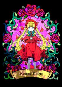 Rating: Safe Score: 0 Tags: 1girl blonde_hair blue_eyes bonnet bow bowtie dress flower green_bow image long_hair looking_at_viewer pink_flower pink_rose red_capelet red_dress red_flower red_rose rose shinku solo thorns twintails very_long_hair vines User: admin