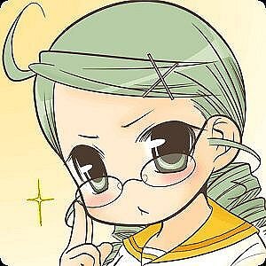 Rating: Safe Score: 0 Tags: 1girl adjusting_eyewear ahoge auto_tagged blush glasses green_hair image kanaria portrait sailor_collar serafuku simple_background solo sparkle v yellow_background User: admin