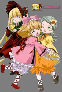 Rating: Safe Score: 0 Tags: 3girls blonde_hair bow closed_eyes cup dress drill_hair frills full_body hina_ichigo image kanaria long_hair long_sleeves looking_at_viewer multiple multiple_girls open_mouth pink_bow shinku smile tagme teacup User: admin