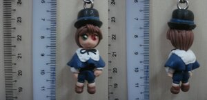 Rating: Safe Score: 0 Tags: brown_footwear brown_hair doll dress hat long_sleeves photo shoes short_hair solo souseiseki twins User: admin